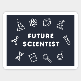 Future Scientist T-Shirt Sticker